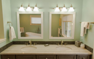 Master Bathroom duel vanity