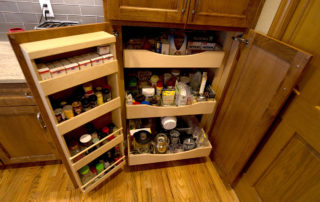 Cabinet with drawers and ample storage