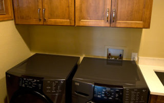 Cabinetry in Laundry Room