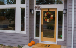 Front entry of Boulder renovation