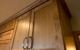 Cabinetry detail, fine craftsmanship