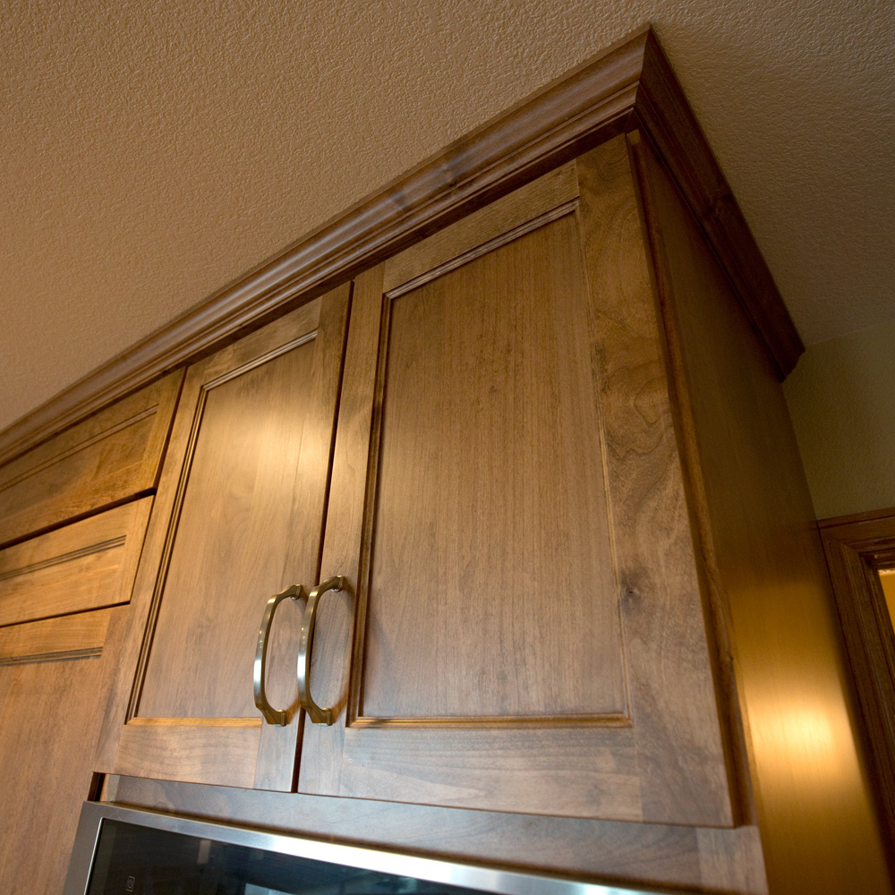 Cabinetry detail, fine craftsmanship