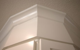 Moulding detail