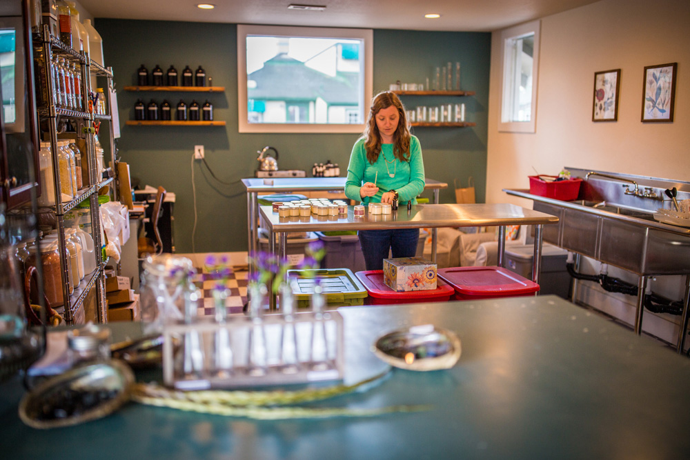 Commercial Contracting. The production area at The Little Apothecary in Lafayette, CO.