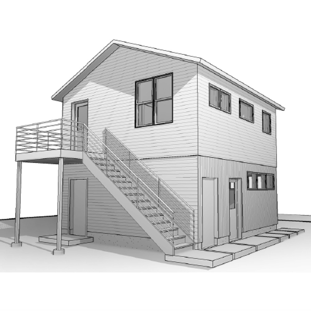 Lafayette Accessory Dwelling Unit schematic