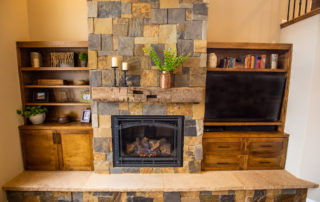 1970's Remodel Fireplace